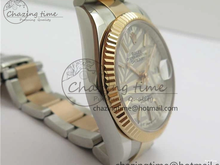 MiroTime 0324 Thermal DateJust 36 SS RG 126231 BP Maker 1:1 Best Edition Silver Gray Dial on Oyster Bracelet 2509